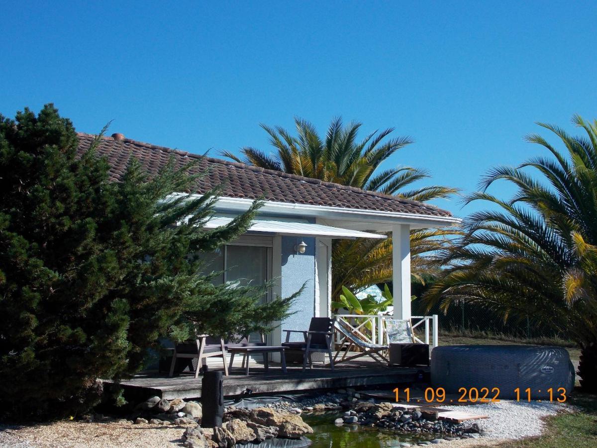 Maison Authentique Avec Spa Pres De Dax Et Son Jardin Villa Angoumé Exterior foto