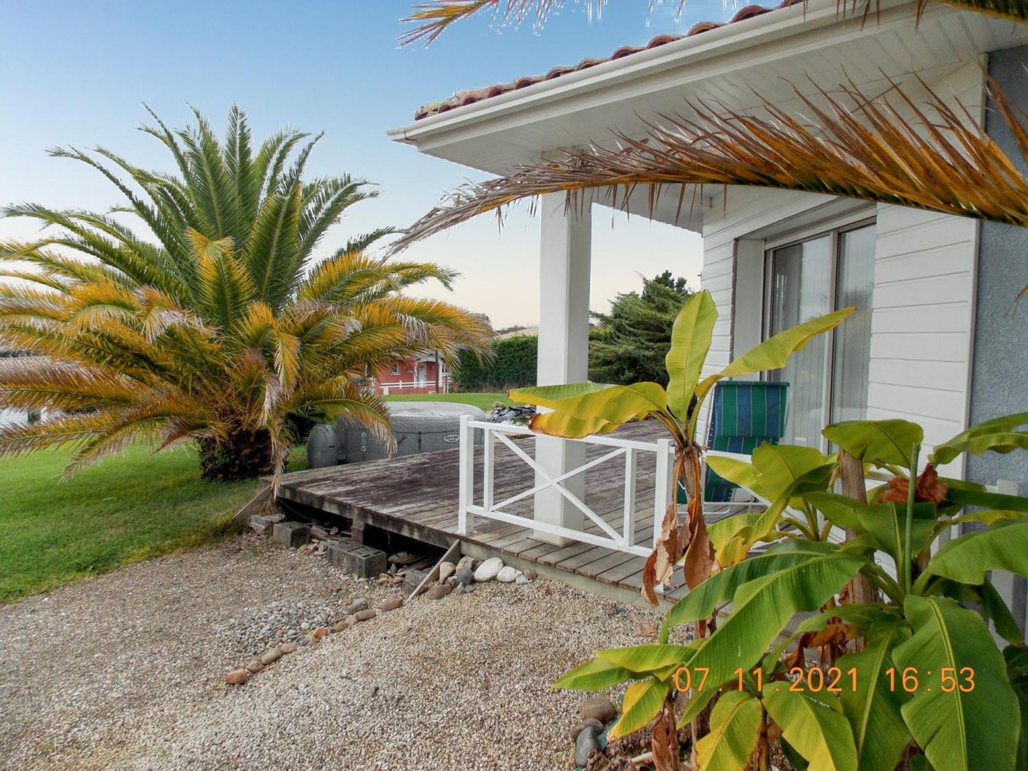 Maison Authentique Avec Spa Pres De Dax Et Son Jardin Villa Angoumé Exterior foto